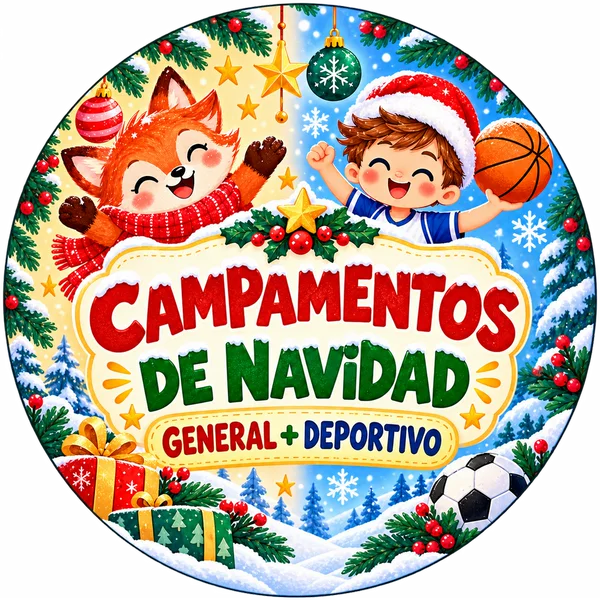 Campamentos de Navidad del Colegio San Felipe Neri: general y deportivo