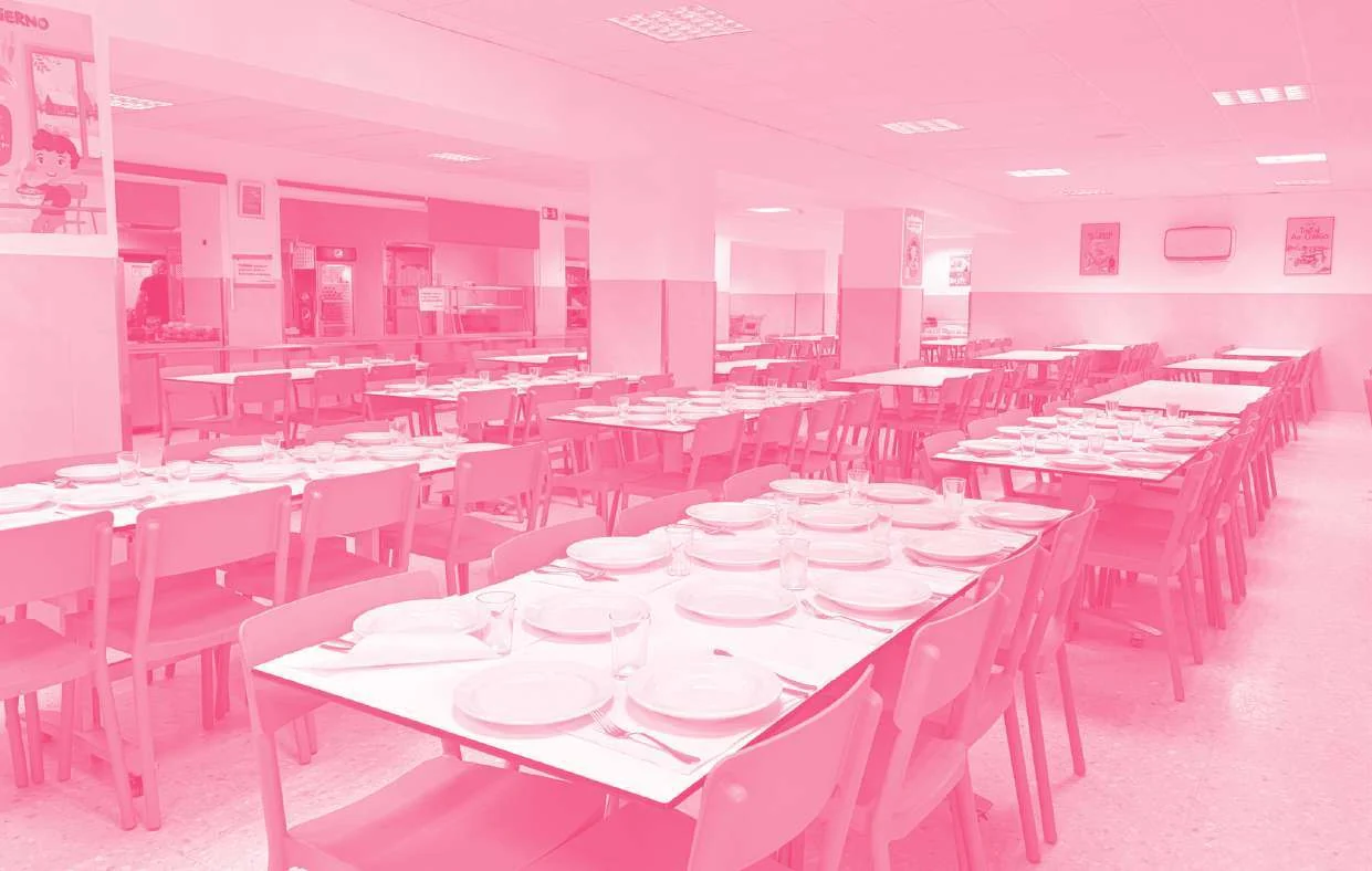 Servicio de comedor del colegio