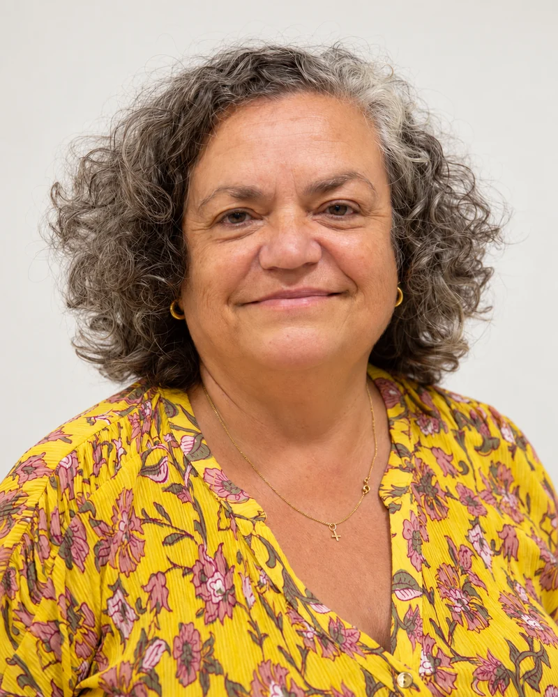 Retrato de Isabel Méndez Ruiz